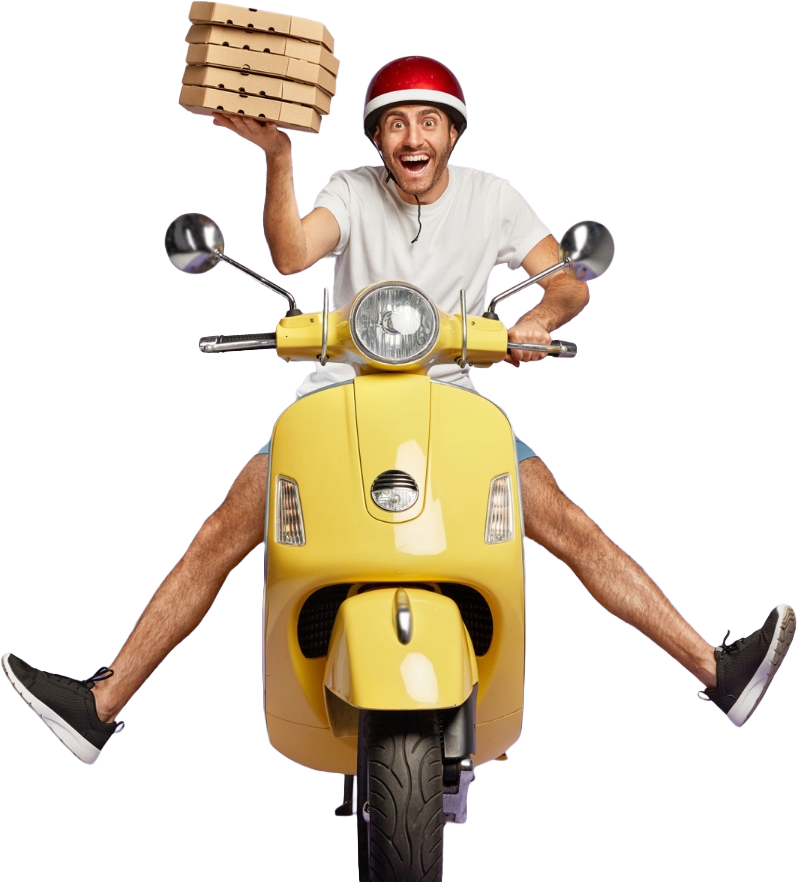 Pizza futár